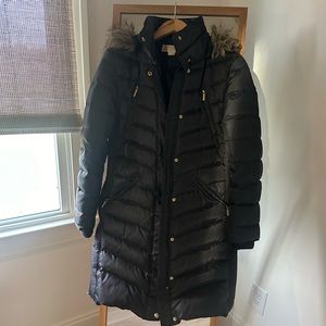 Michael Kors long coat Size Small